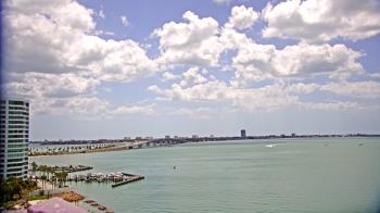 Weather camera view of Van Wezel Performing Arts Hall.