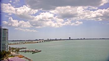 Weather camera view of Van Wezel Performing Arts Hall.