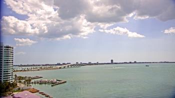 Weather camera view of Van Wezel Performing Arts Hall.