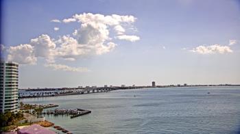 Weather camera view of Van Wezel Performing Arts Hall.