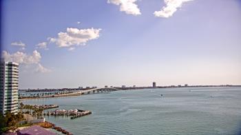 Weather camera view of Van Wezel Performing Arts Hall.