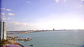 Weather camera view of Van Wezel Performing Arts Hall.