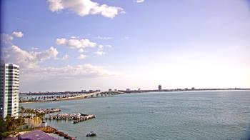 Weather camera view of Van Wezel Performing Arts Hall.