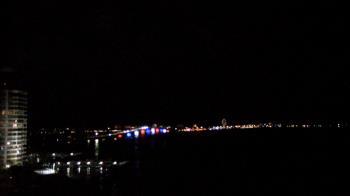 Weather camera view of Van Wezel Performing Arts Hall.