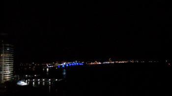 Weather camera view of Van Wezel Performing Arts Hall.