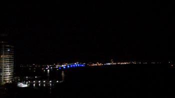 Weather camera view of Van Wezel Performing Arts Hall.