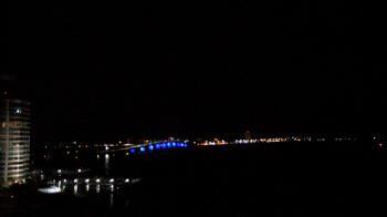 Weather camera view of Van Wezel Performing Arts Hall.