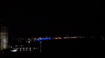 Weather camera view of Van Wezel Performing Arts Hall.