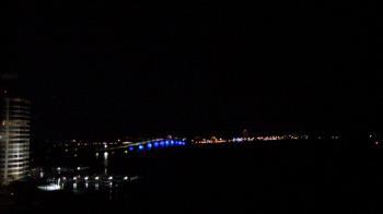 Weather camera view of Van Wezel Performing Arts Hall.