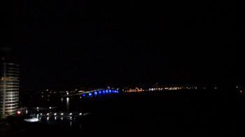 Weather camera view of Van Wezel Performing Arts Hall.