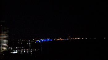 Weather camera view of Van Wezel Performing Arts Hall.