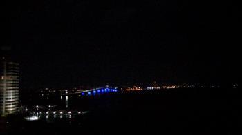 Weather camera view of Van Wezel Performing Arts Hall.