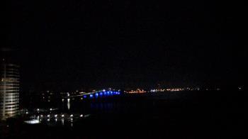 Weather camera view of Van Wezel Performing Arts Hall.