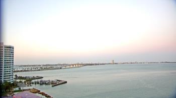 Weather camera view of Van Wezel Performing Arts Hall.