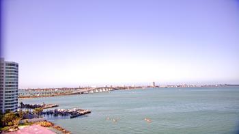 Weather camera view of Van Wezel Performing Arts Hall.