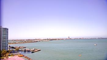 Weather camera view of Van Wezel Performing Arts Hall.