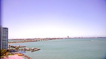 Weather camera view of Van Wezel Performing Arts Hall.