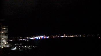 Weather camera view of Van Wezel Performing Arts Hall.