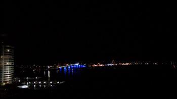 Weather camera view of Van Wezel Performing Arts Hall.