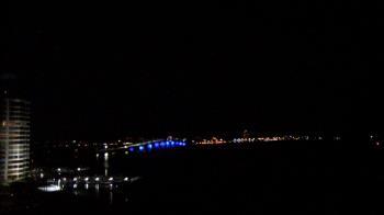 Weather camera view of Van Wezel Performing Arts Hall.