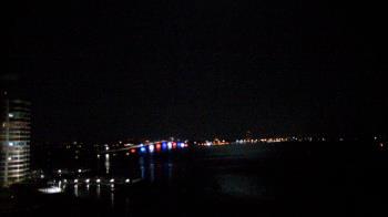 Weather camera view of Van Wezel Performing Arts Hall.