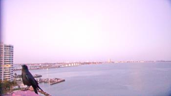 Weather camera view of Van Wezel Performing Arts Hall.