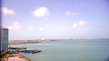 Weather camera view of Van Wezel Performing Arts Hall.