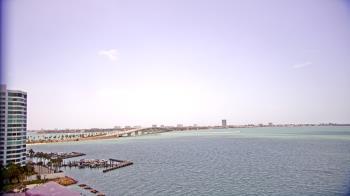 Weather camera view of Van Wezel Performing Arts Hall.