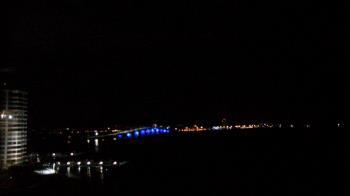 Weather camera view of Van Wezel Performing Arts Hall.