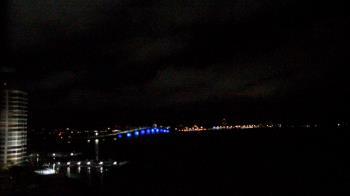 Weather camera view of Van Wezel Performing Arts Hall.