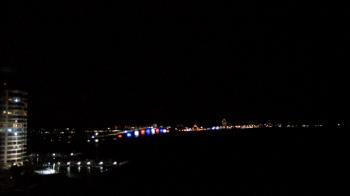 Weather camera view of Van Wezel Performing Arts Hall.