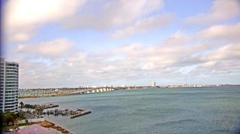 Weather camera view of Van Wezel Performing Arts Hall.