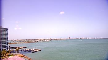 Weather camera view of Van Wezel Performing Arts Hall.