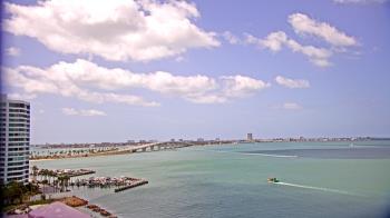 Weather camera view of Van Wezel Performing Arts Hall.