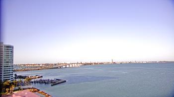 Weather camera view of Van Wezel Performing Arts Hall.