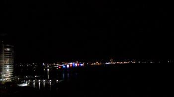 Weather camera view of Van Wezel Performing Arts Hall.