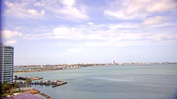 Weather camera view of Van Wezel Performing Arts Hall.