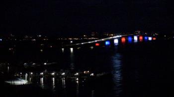 Weather camera view of Van Wezel Performing Arts Hall.