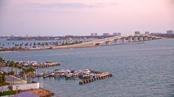 Weather camera view of Van Wezel Performing Arts Hall.