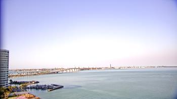 Weather camera view of Van Wezel Performing Arts Hall.