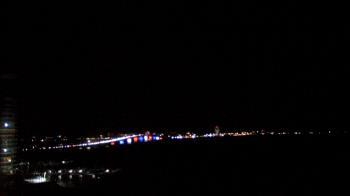 Weather camera view of Van Wezel Performing Arts Hall.