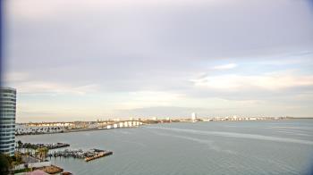 Weather camera view of Van Wezel Performing Arts Hall.