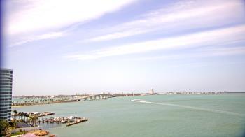 Weather camera view of Van Wezel Performing Arts Hall.