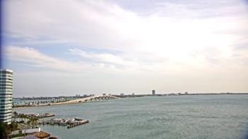 Weather camera view of Van Wezel Performing Arts Hall.