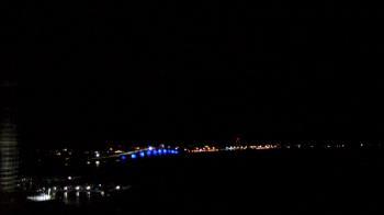 Weather camera view of Van Wezel Performing Arts Hall.