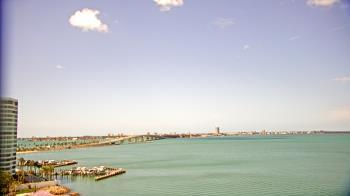 Weather camera view of Van Wezel Performing Arts Hall.