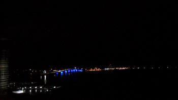 Weather camera view of Van Wezel Performing Arts Hall.