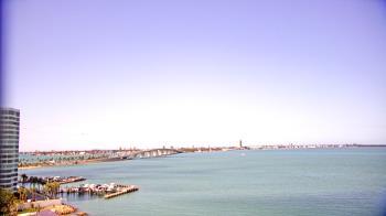 Weather camera view of Van Wezel Performing Arts Hall.