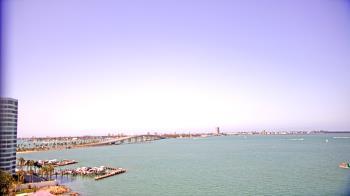 Weather camera view of Van Wezel Performing Arts Hall.