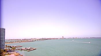 Weather camera view of Van Wezel Performing Arts Hall.